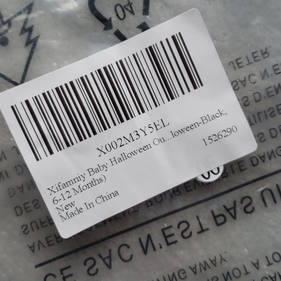 Babies First Halloween Outfit / Pumpkin Costume - Picture 5 of 5